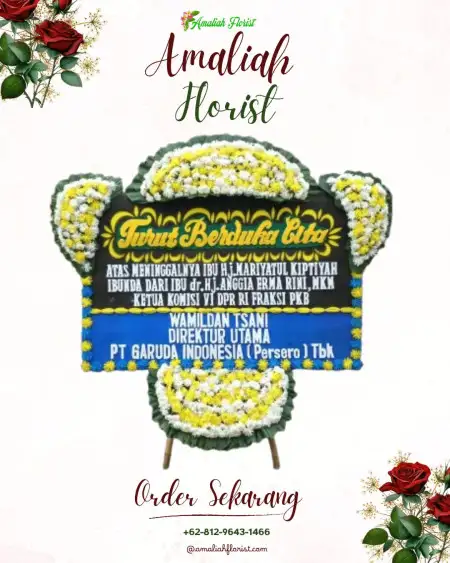 Papan Bunga Duka Nunuk